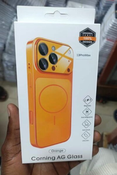Coque iPhone 13 Pro Max Orange