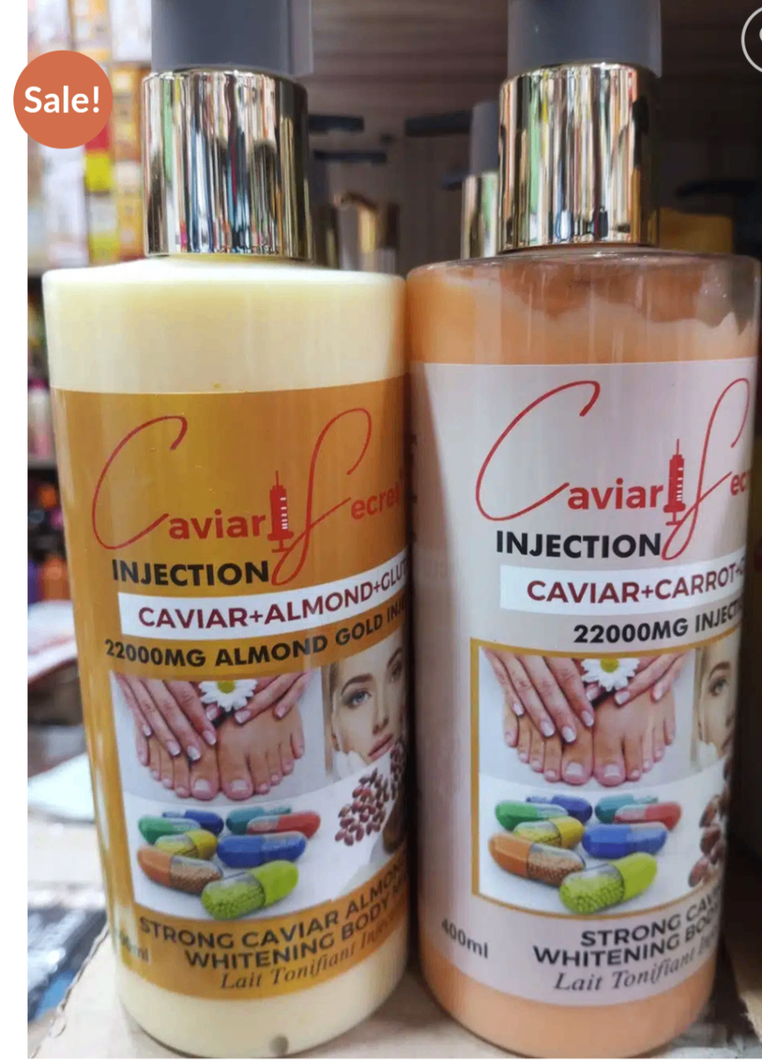 Caviar Secret Injection body Lotion