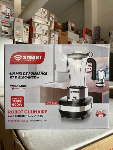 Blender Multifonction 600W