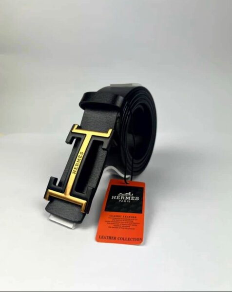 CEINTURE HOMMES MATIÈRE 100% CUIR