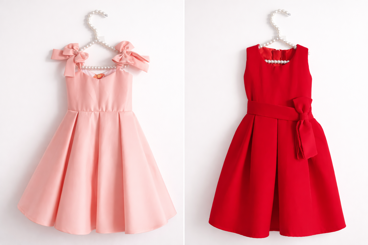 Robe Fille Élégante