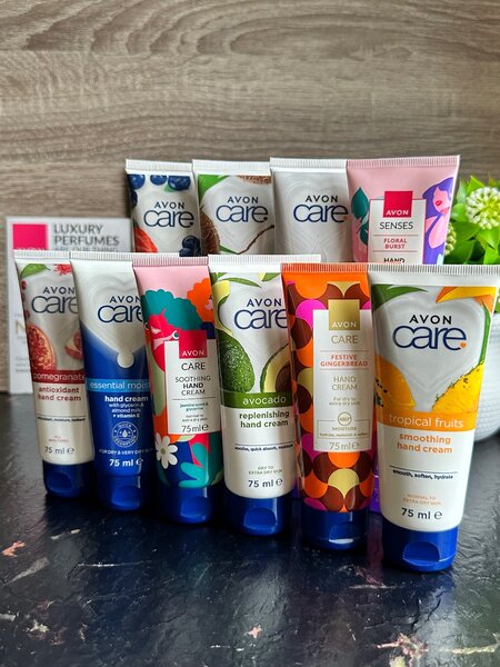 AVON CARE HAND CREAM