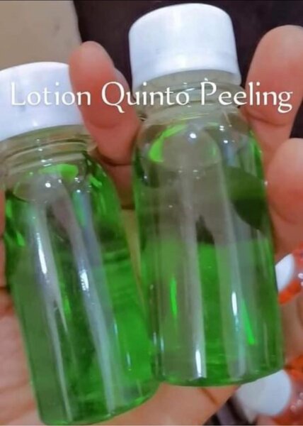 Lotion Peeling Exfoliant