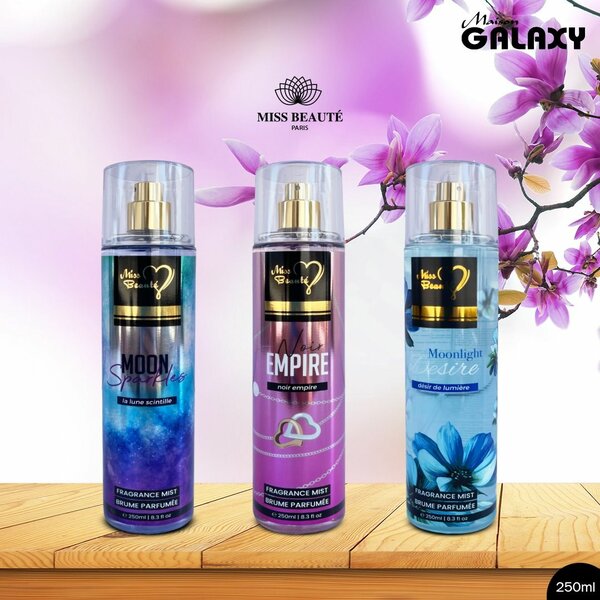 Miss Beaute Body Mist 250ml Men and Women