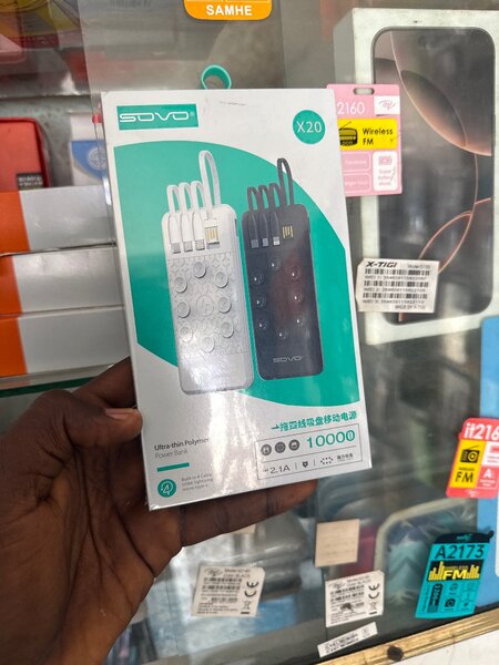 Chargeur SOVO 10000mAh X20