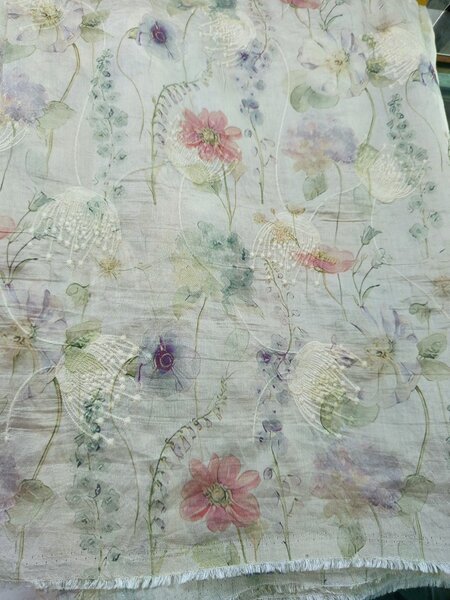 Peper print cotton