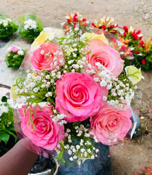 Bouquet de Roses Roses Éblouissantes