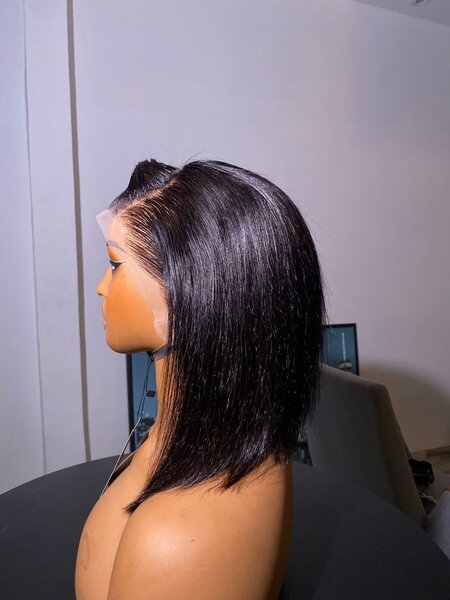 Perruque Bob Lace Front