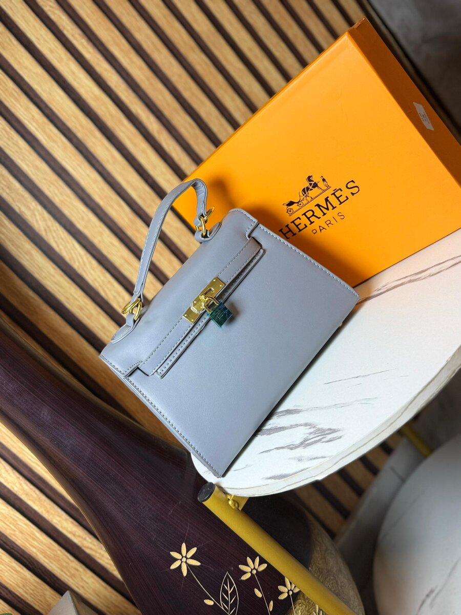 Sac Hermes avec coffret