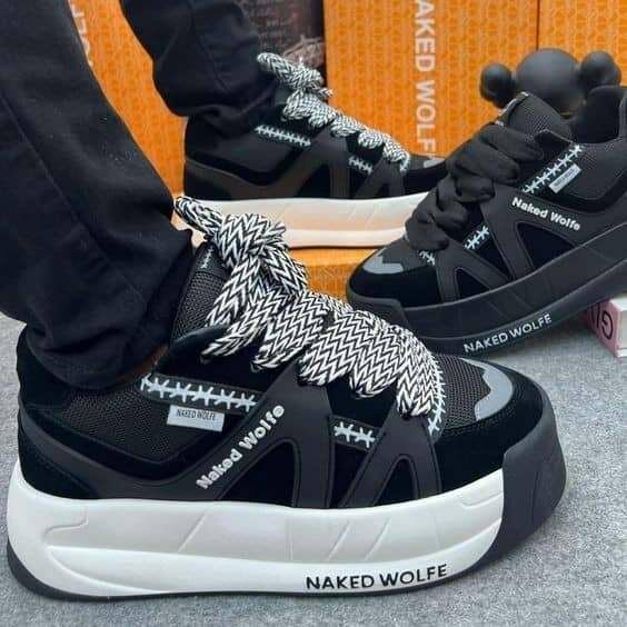 Sneakers Naked Wolfe tendance