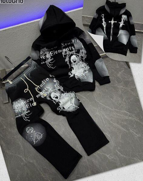 Ensemble de survêtement urbain