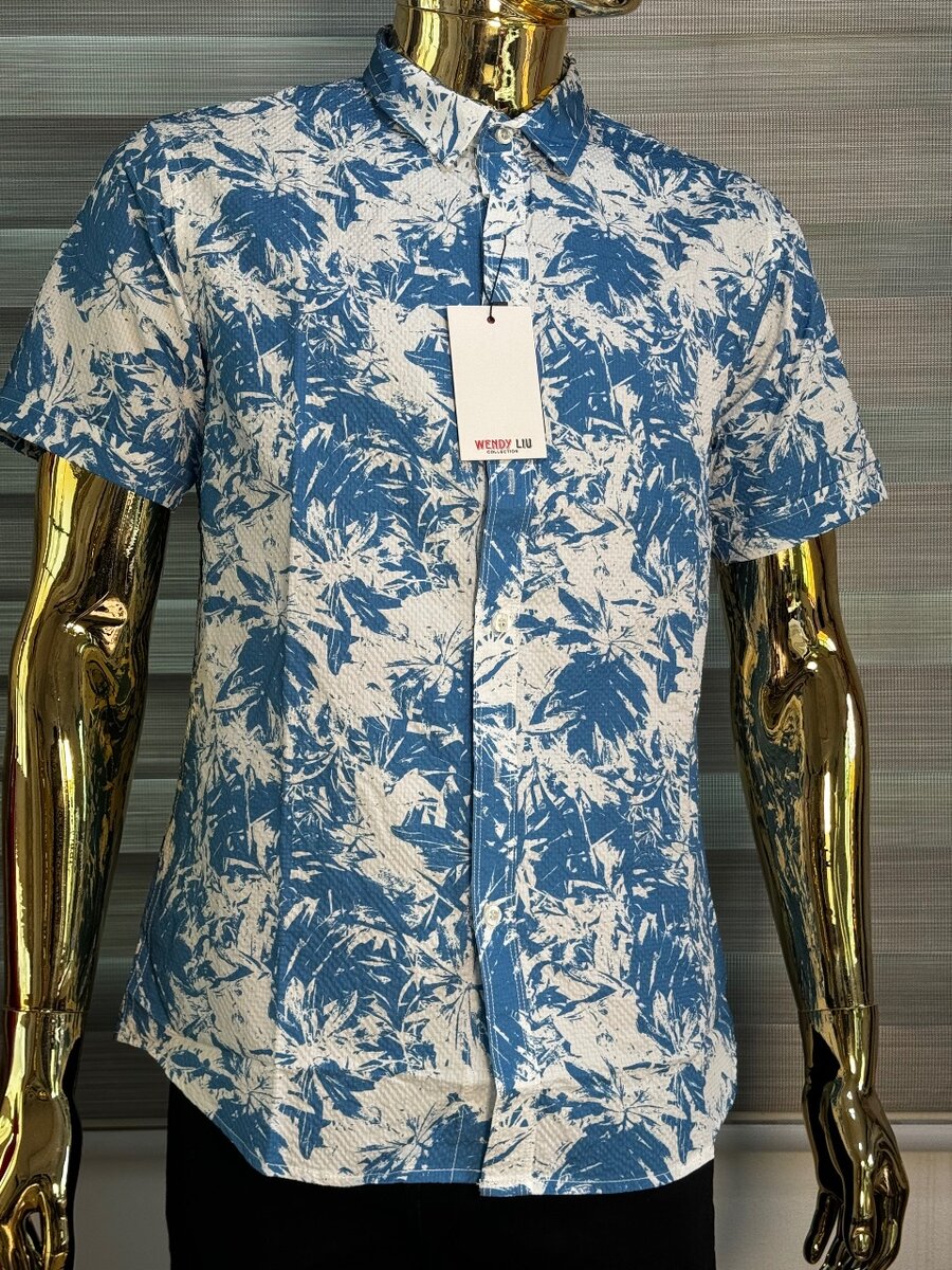 Wendy Liu Texture Shirt C2.