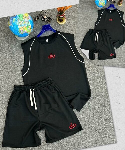 Ensemble de sport sans manches