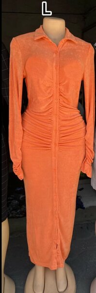 Elegant and comfortable women's dress