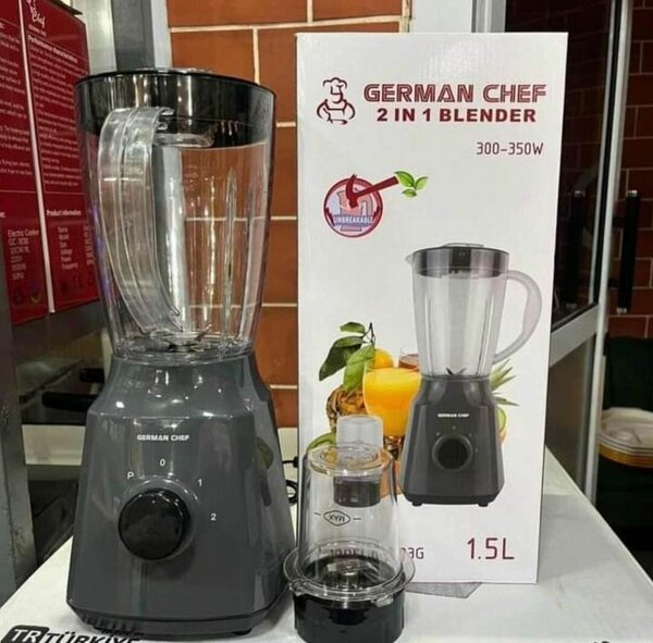 German chef 2 in 1 Blender