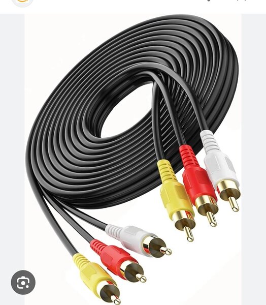 RCA Composite Audio Video Cable