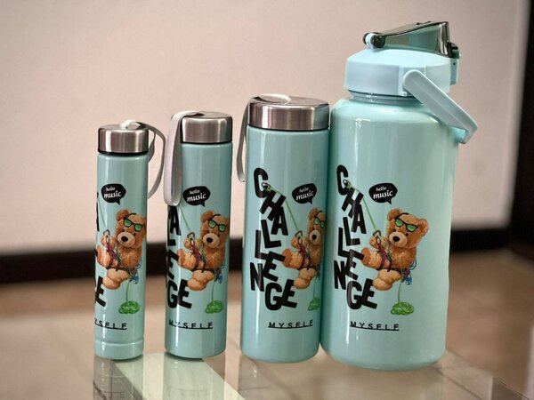 Bouteilles isothermes mignonnes