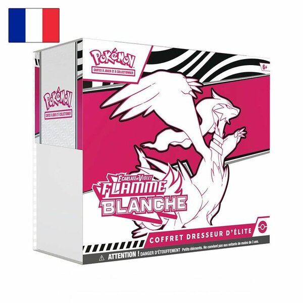 Coffret Dresseur Pokémon Flamme Blanche