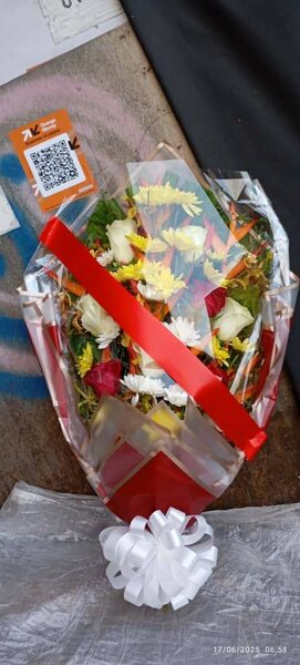 Bouquet floral élégant