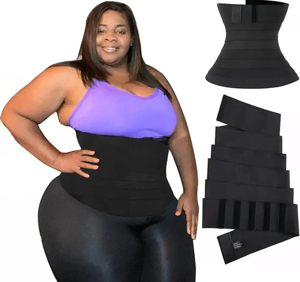Wide wrap for plus size
