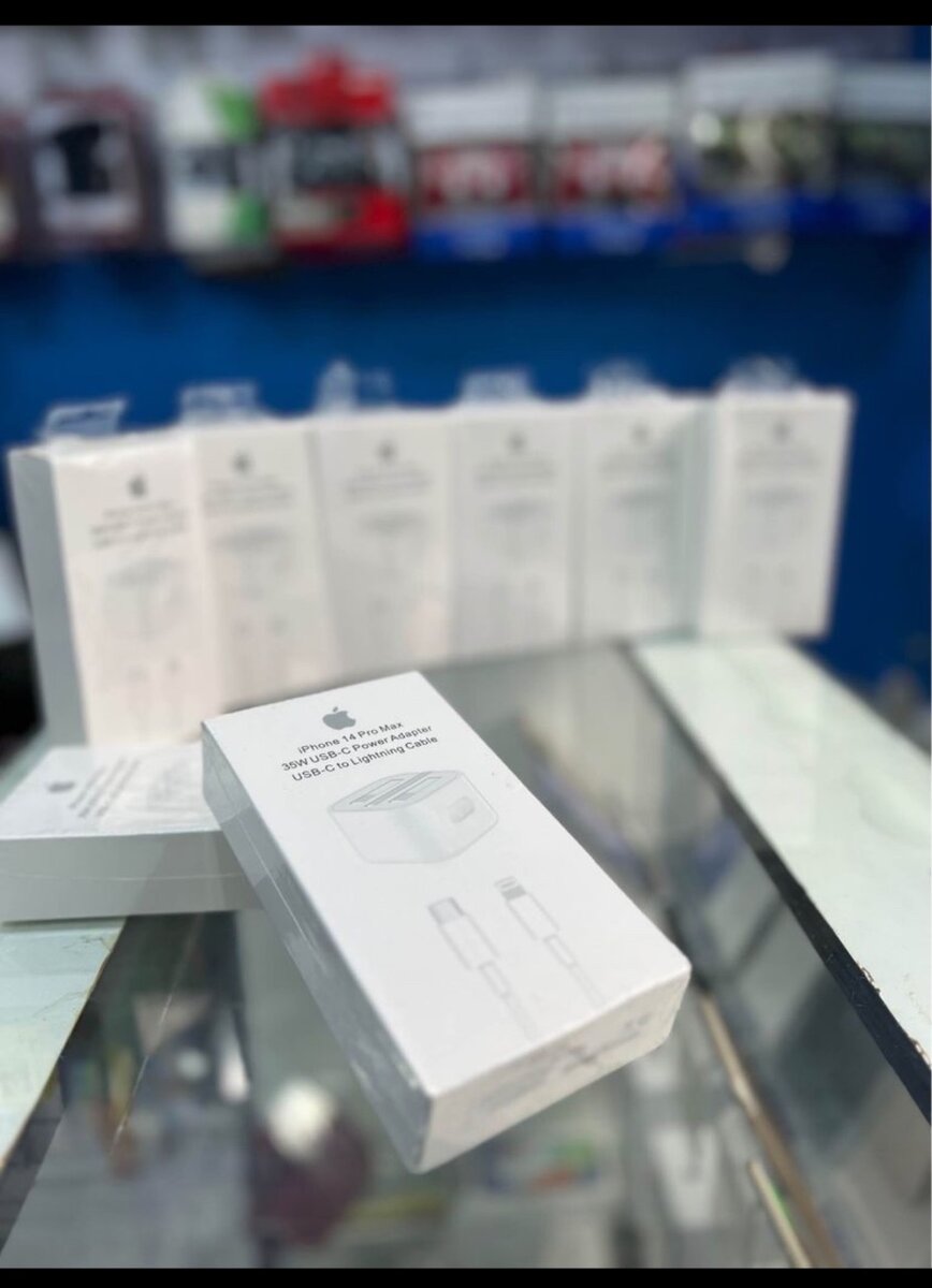 Fast iPhone chargers and C to C charger available