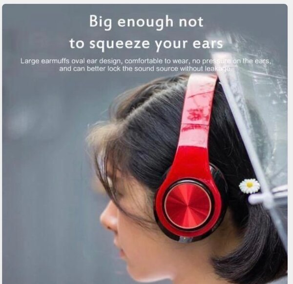 Casque B39 Bluetooth LED