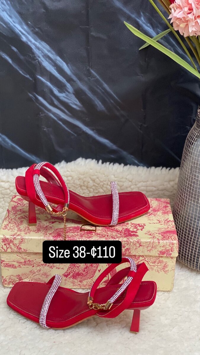 classy heel and bag available for ¢240
