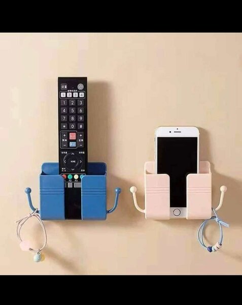 Support mural adhésif et Silicone