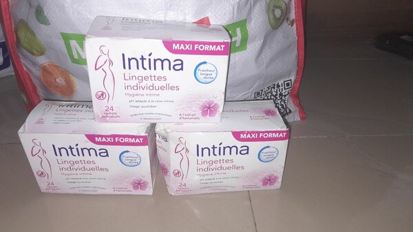 Serviettes de Nuit Always