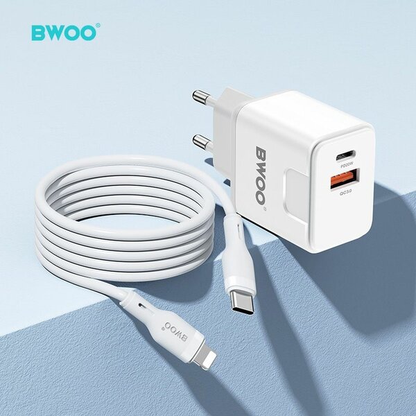 BWOO Chargeur Iphone 20W