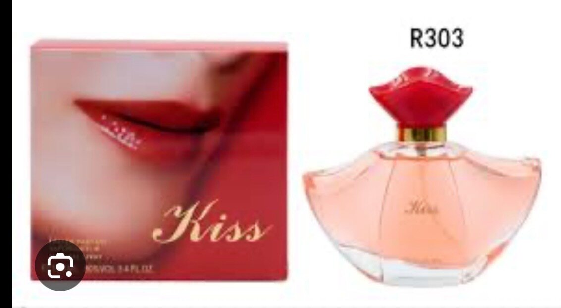 Parfum Kiss séducteur