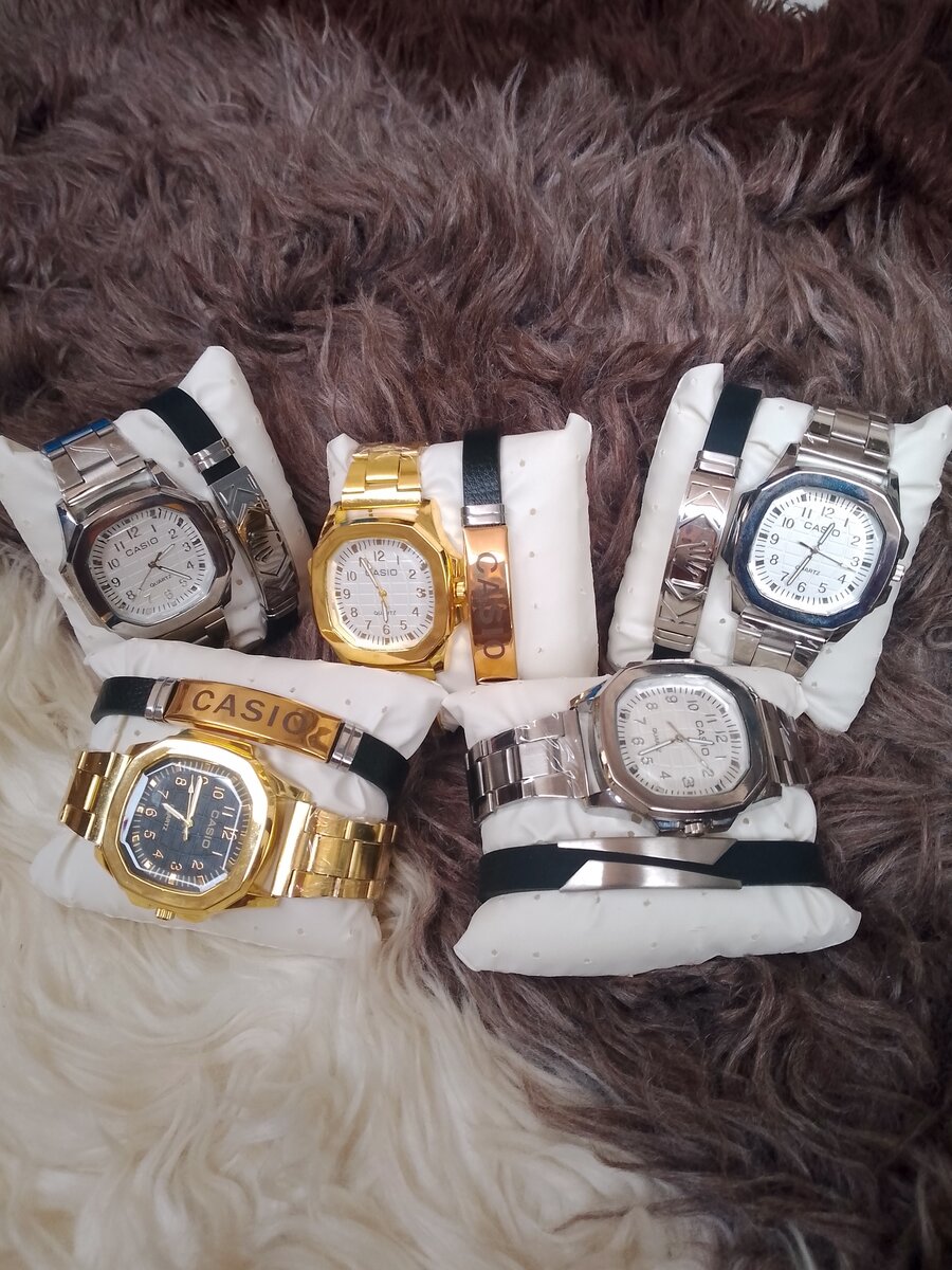 Montres élégantes Casio