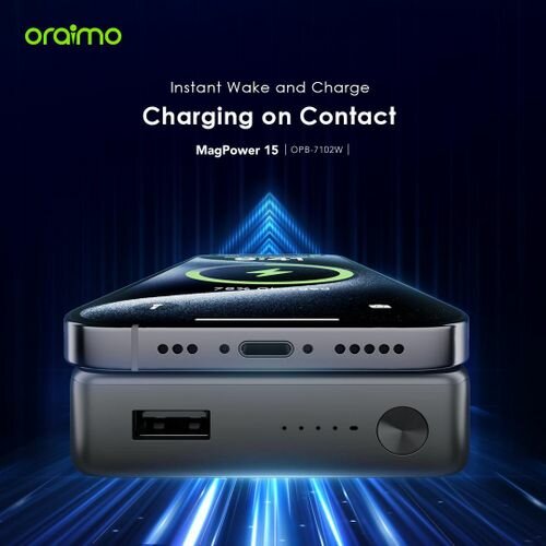 Chargeur sans fil Oraimo MagPower 15