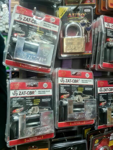 Cadenas Sécurité ZAT-CBR