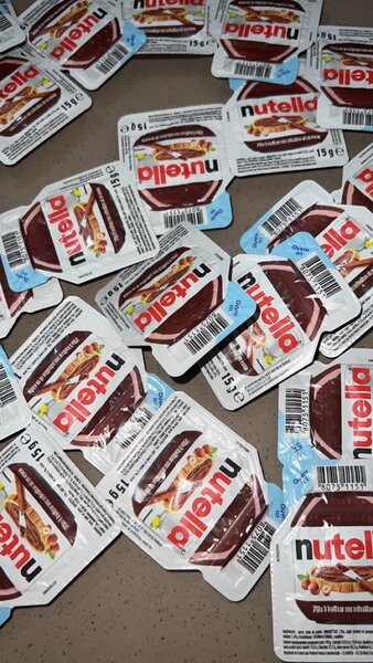 Mini Nutella Portions 15g