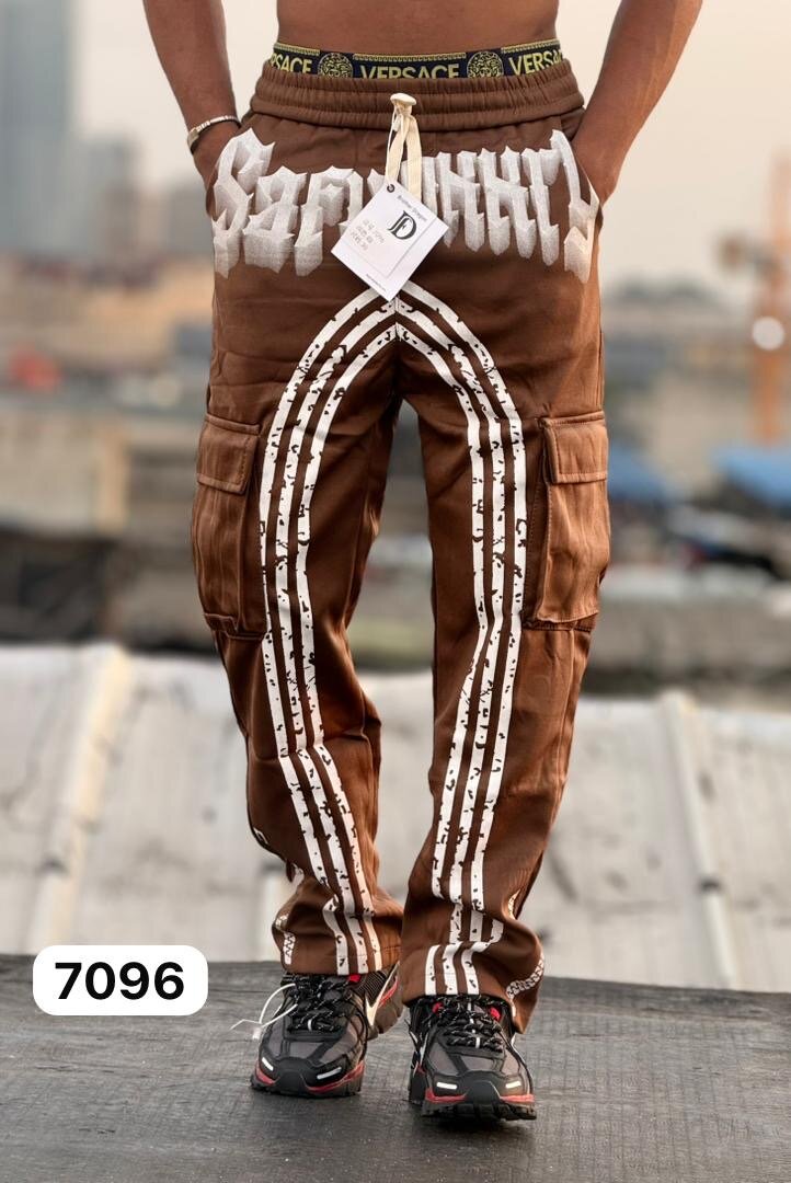 Pantalons cargo tendance