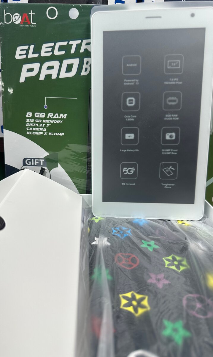 boAt Electron Pad B710 Tablet