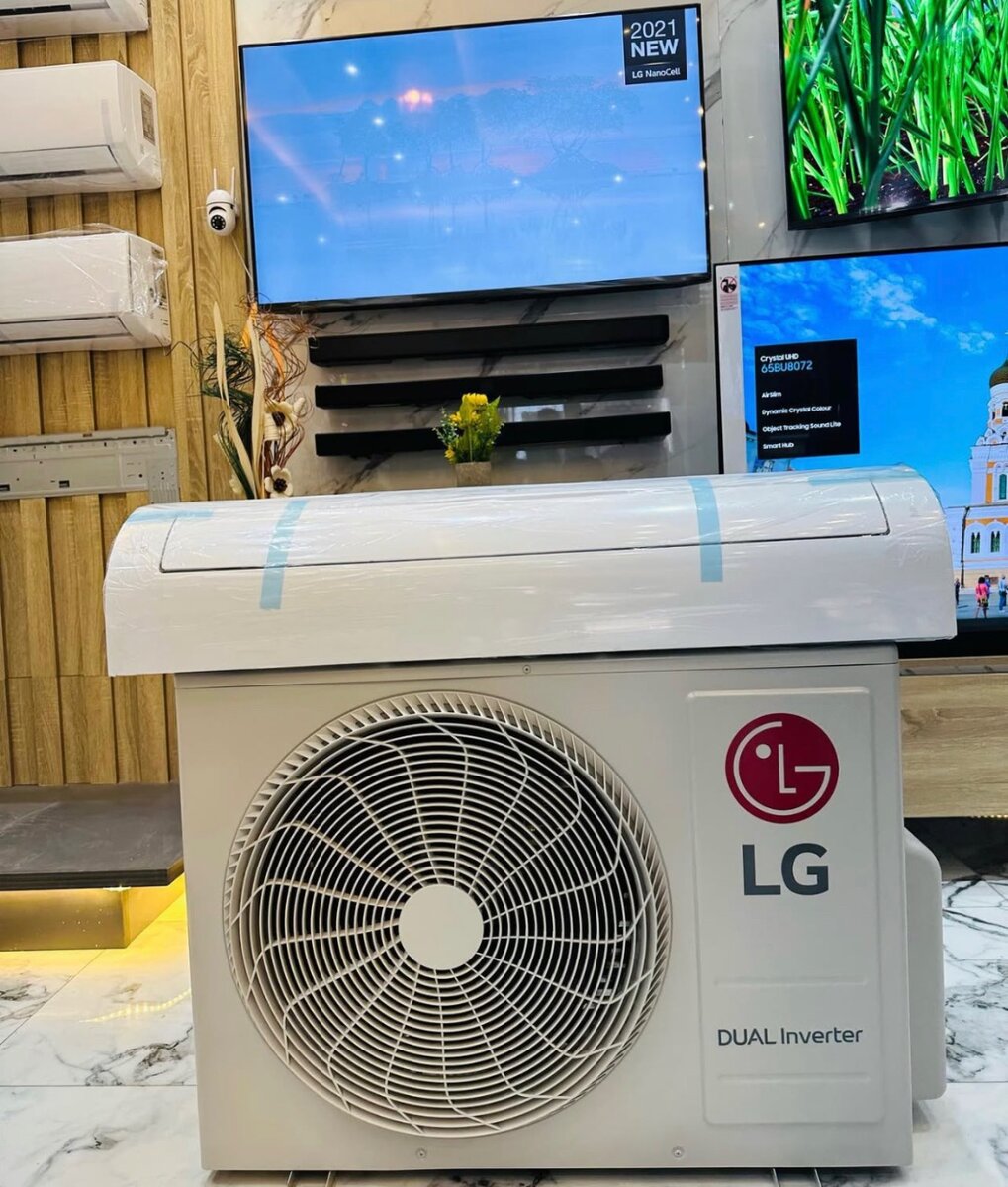 LG Dualcool inverter AC 2.5HP