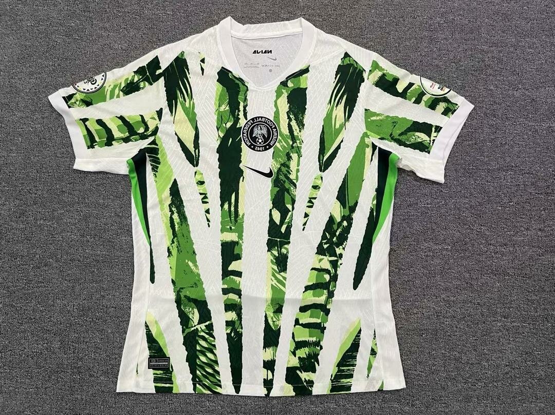 Maillot de Football Vert