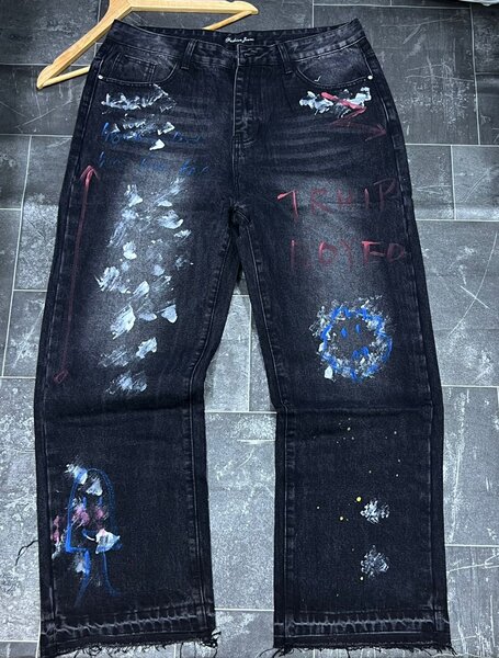 Jeans décontractés tendance