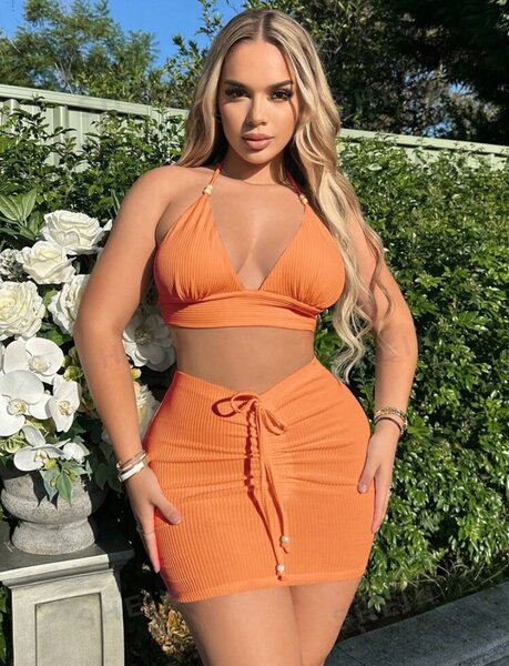 Ensemble top et jupe