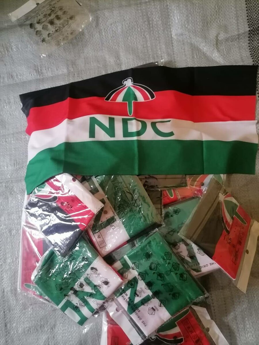 NDC Paraphernalia (pack of 10)
