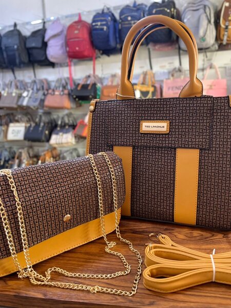 Sac à main et bandoulière élégants