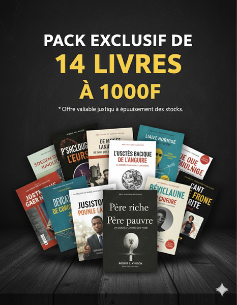 Pack de 14 Livres Divers