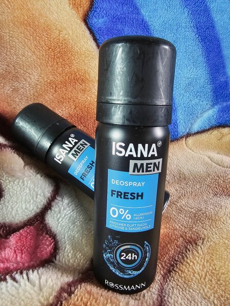 Déodorant ISANA Soft Blossom