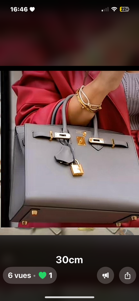 Sac à main élégant 30cm