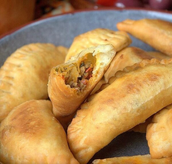 Pastels à la viande