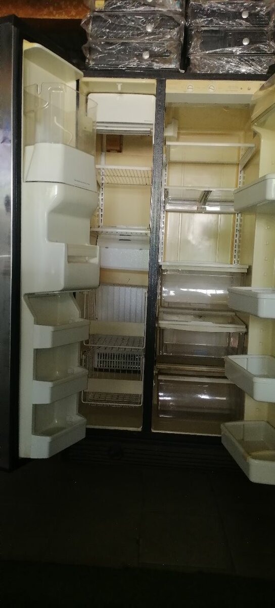 Refrigerator and freezer