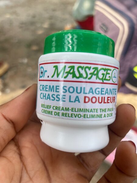 Crème Soulageante Massage Douleur