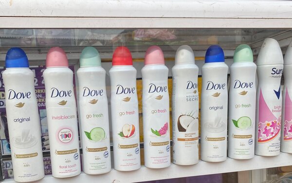 Dove spray roll on